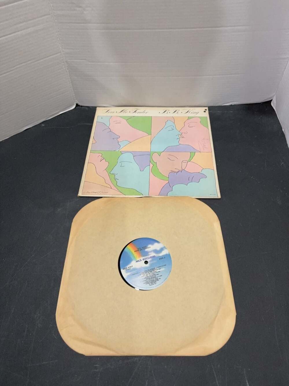 B.B. King Love Me Tender 1982 Vinyl LP Record MCA-5307